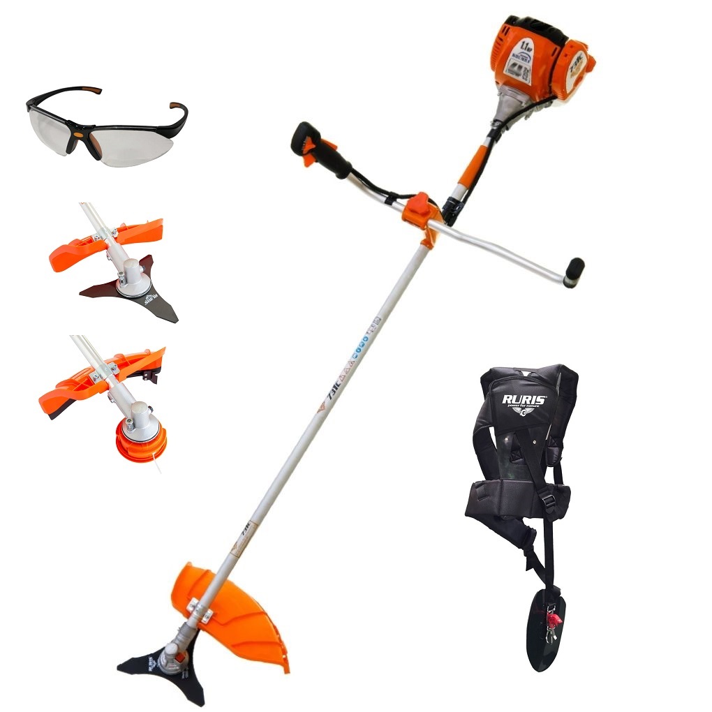 Ruris KHUMMA négyütemű benzinmotoros fűkasza 31 cm³, 1,2 LE